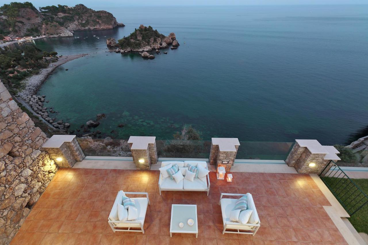 Sparviero Luxury Suites Taormina Exterior foto