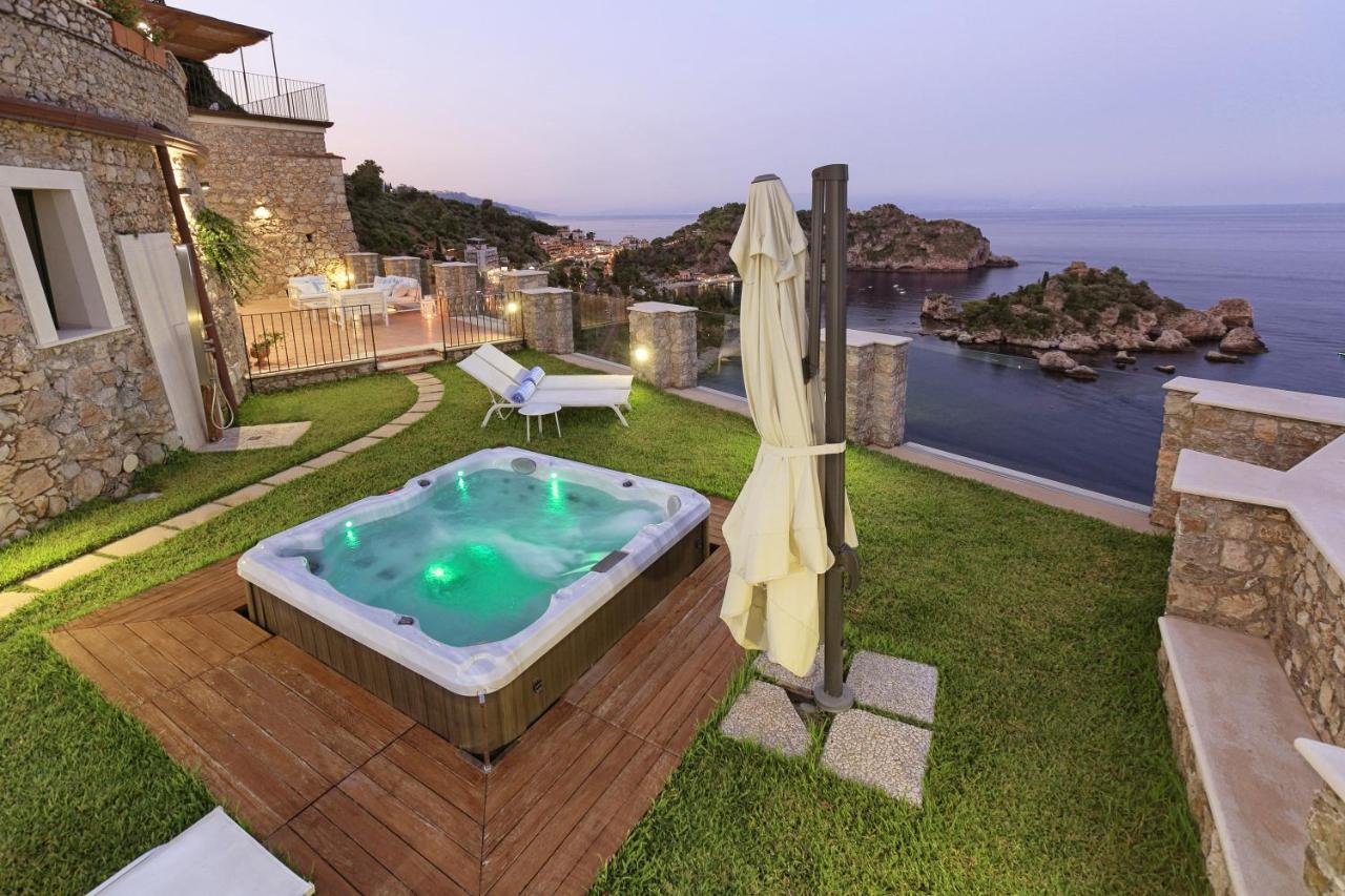Sparviero Luxury Suites Taormina Exterior foto