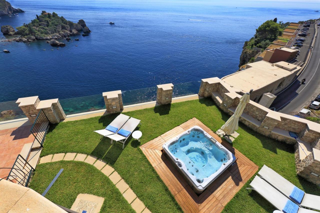 Sparviero Luxury Suites Taormina Exterior foto