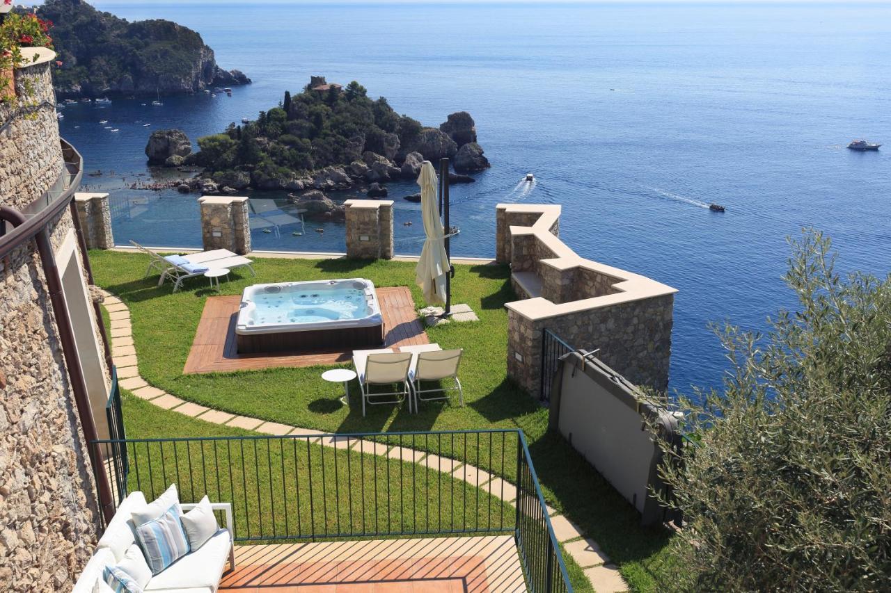 Sparviero Luxury Suites Taormina Exterior foto