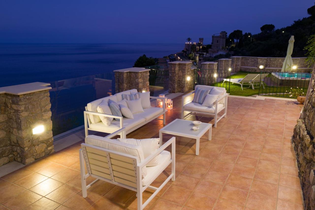 Sparviero Luxury Suites Taormina Exterior foto