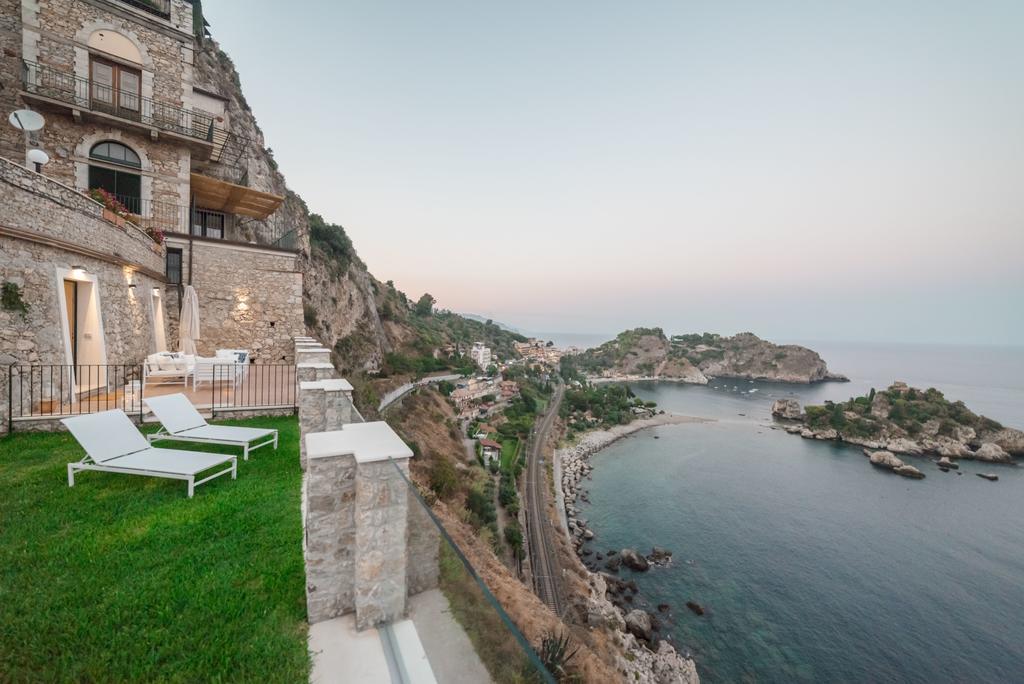 Sparviero Luxury Suites Taormina Exterior foto