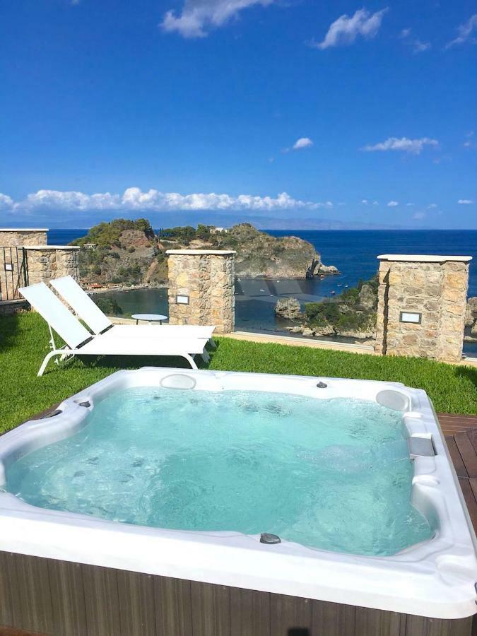 Sparviero Luxury Suites Taormina Exterior foto