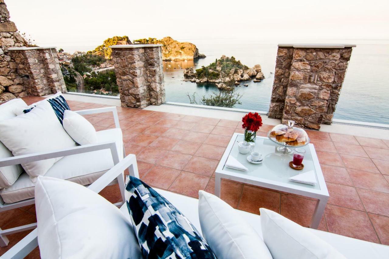 Sparviero Luxury Suites Taormina Exterior foto